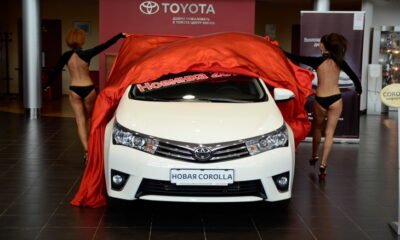 Toyota Corolla официально представлена в Беларуси
