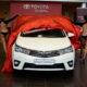 Toyota Corolla официально представлена в Беларуси