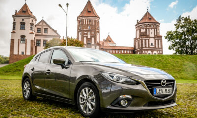 Новая Mazda 3 приехала в Беларусь еще до премьеры во Франкфурте