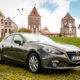 Новая Mazda 3 приехала в Беларусь еще до премьеры во Франкфурте