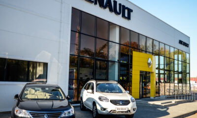 В Бресте открылся новый автоцентр Renault