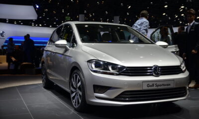 Премьеры Франкфурта: VW Golf Sportsvan