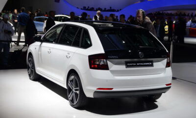 Премьеры Франкфурта: ?koda Rapid Spaceback