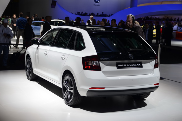 Премьеры Франкфурта: ?koda Rapid Spaceback