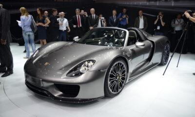 Премьеры Франкфурта: Porsche 918 Spyder