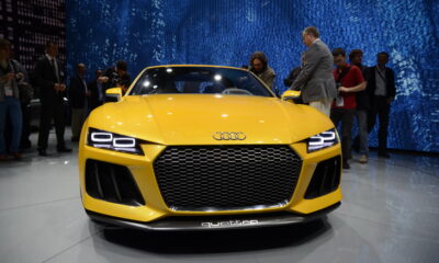 Премьеры Франкфурта: Audi Sport Quattro