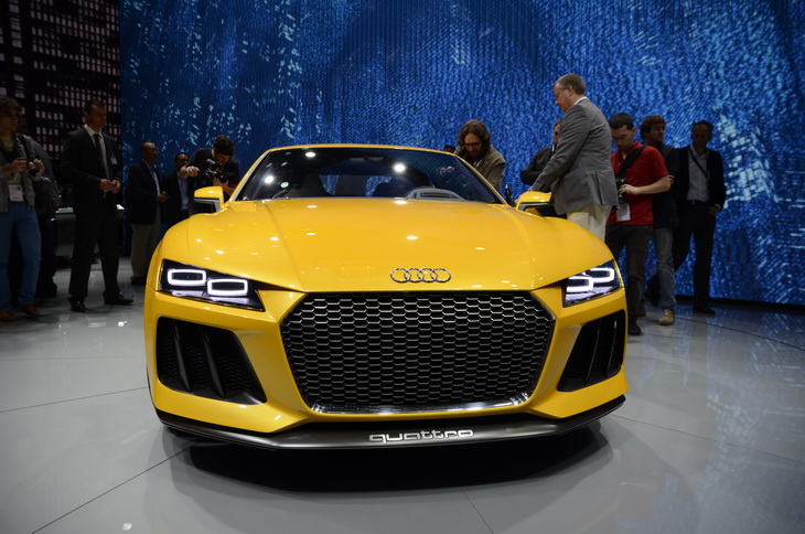 Премьеры Франкфурта: Audi Sport Quattro
