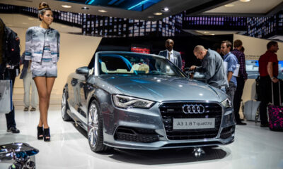 Премьеры Франкфурта: Audi A3 Cabrio