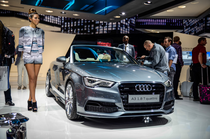 Премьеры Франкфурта: Audi A3 Cabrio
