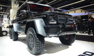 Brabus представил во Франкфурте "машину апокалипсиса"