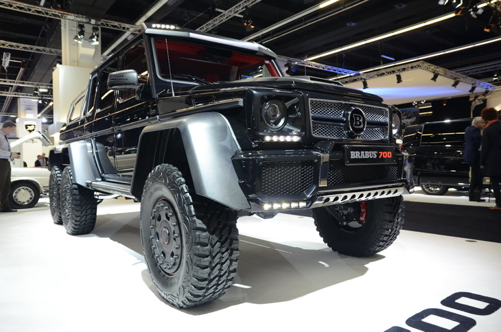 Brabus представил во Франкфурте "машину апокалипсиса"