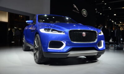 Премьеры Франкфурта: концептуальный кроссовер Jaguar