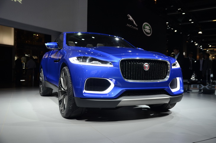 Премьеры Франкфурта: концептуальный кроссовер Jaguar