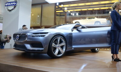 Премьеры Франкфурта: Volvo Coupe Concept