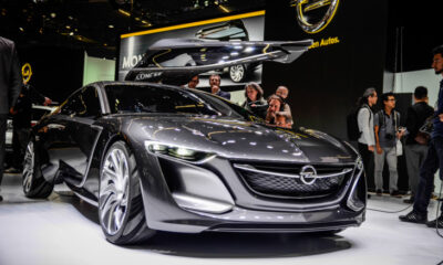 Opel представил концепт Monza