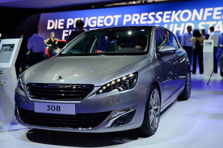 Премьеры Франкфурта: Peugeot 308