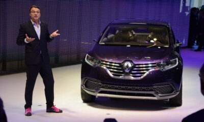 Премьеры Франкфурта: концепт Renault Initiale Paris