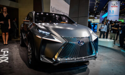 Премьеры Франкфурта: концептуальный Lexus LF-NX