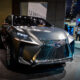 Премьеры Франкфурта: концептуальный Lexus LF-NX