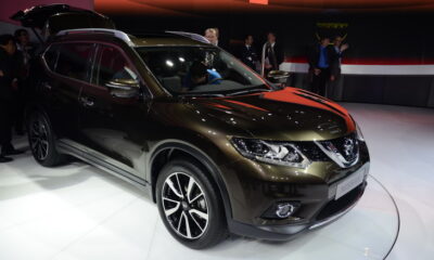 Премьеры Франкфурта: Nissan X-trail