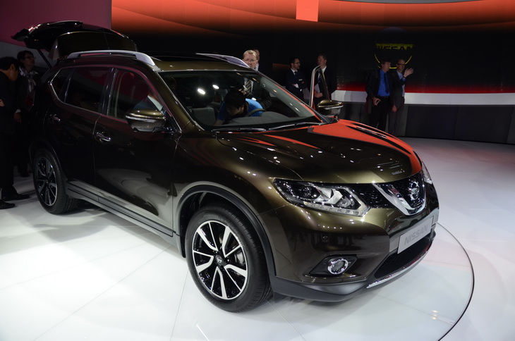 Премьеры Франкфурта: Nissan X-trail