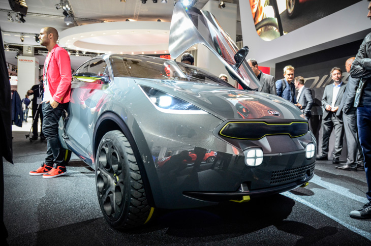Премьеры Франкфурта: концептуальный Kia Niro