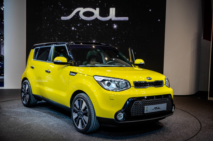 Премьеры Франкфурта: Kia Soul