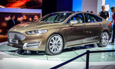 Премьеры Франкфурта: концепты Ford Mondeo Vignale и S-Max