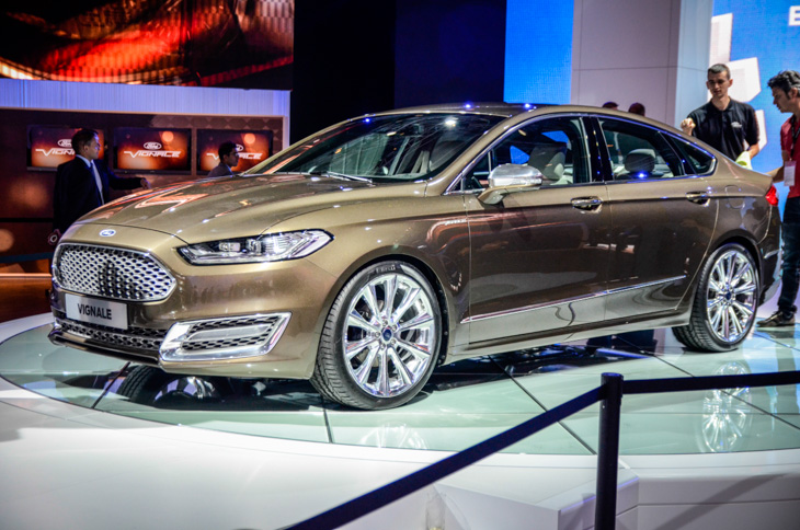 Премьеры Франкфурта: концепты Ford Mondeo Vignale и S-Max