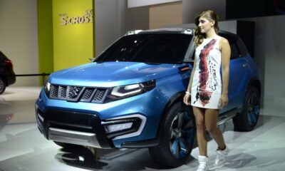 Премьеры Франкфурта: Suzuki iV-4