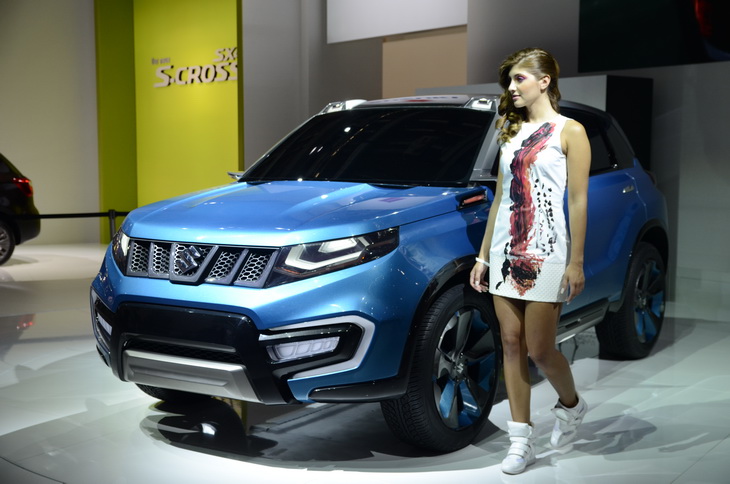 Премьеры Франкфурта: Suzuki iV-4