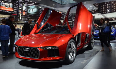 Премьеры Франкфурта: Audi nanuk quattro concept