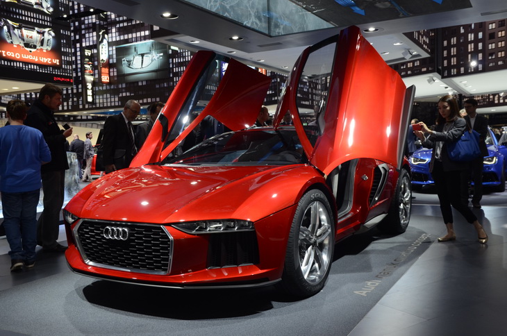Премьеры Франкфурта: Audi nanuk quattro concept