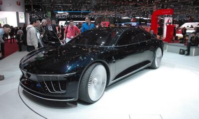 Italdesign GEA: лимузин с автопилотом и фитнес-консультантом
