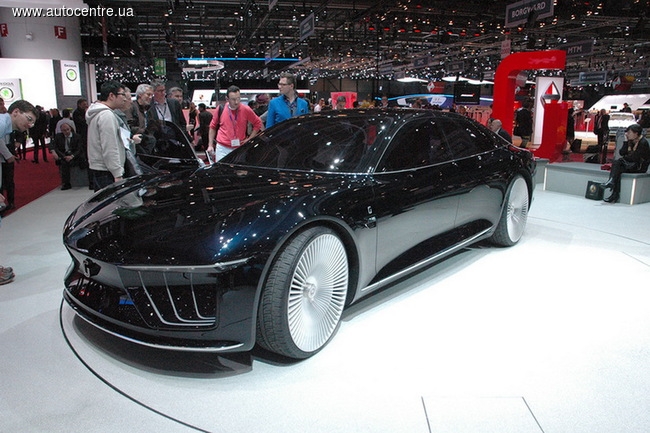 Italdesign GEA: лимузин с автопилотом и фитнес-консультантом
