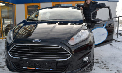 Рестайлинговый Ford Fiesta уже в Минске