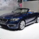 Под занавес осени BMW продемонстрировал кабриолет