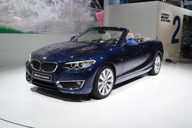 Под занавес осени BMW продемонстрировал кабриолет