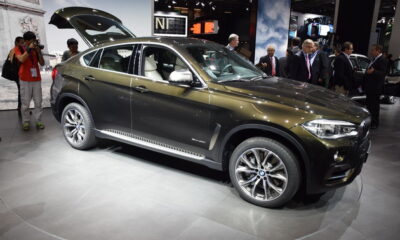 Парижская премьера большого купе-кроссовера BMW X6