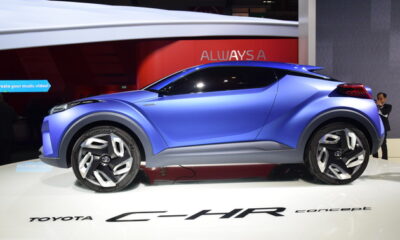 Toyota представила свое видение кроссовера B-класса