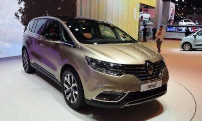 Renault представила кроссовер Espace для европейского рынка
