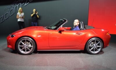 Новая Mazda MX-5 оказалась компактнее своих предшественниц