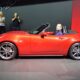 Новая Mazda MX-5 оказалась компактнее своих предшественниц