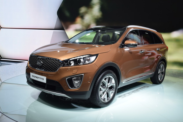 Kia Sorento: следующий уровень премиальности
