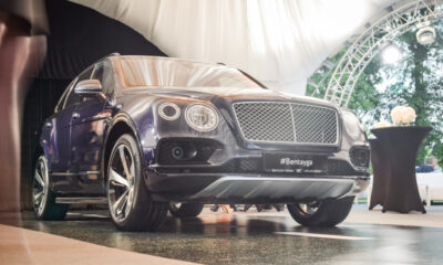 В Минске представили Bentley Bentayga
