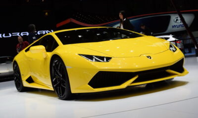 Представлен Lamborghini Huracan