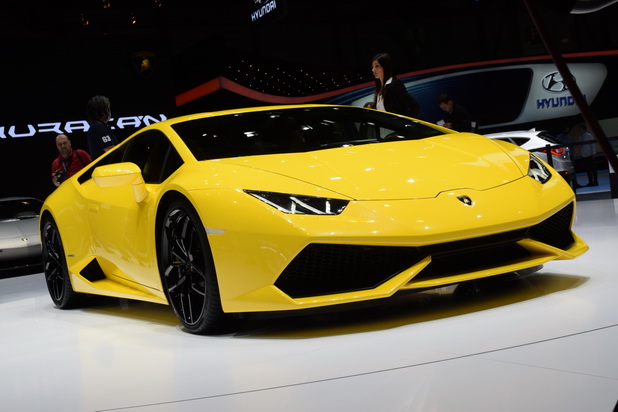 Представлен Lamborghini Huracan
