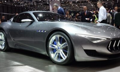 Maserati Alfieri сохранил компоновку GranTurismo
