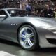 Maserati Alfieri сохранил компоновку GranTurismo
