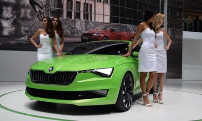 Skoda представила концепт Vision C